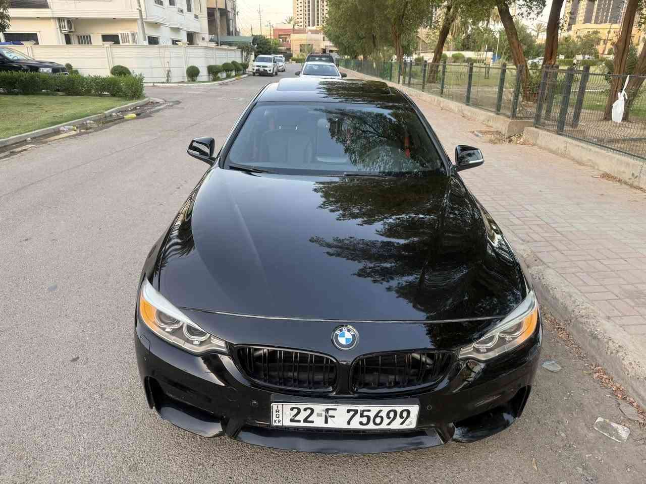 Bmw430
430
٢٠١٧

(((((((للبيع فقط مستعجل  ))))))))

-موصفات سياره فول الفول 

الوارد : أمريكي 

اللون الخارجي : اسود 

اللون الداخلي : جلد اسود

 المفتاح :عدد 1

- المواصفات

- فتحة سقف: سلايد

- بصمة تشغيل + بصمة ابواب 

- تبريد خلفي وامامي( 5 مخارج للتبريد)

- نظام مساعدة عدم الانحراف عن الطريق

- شفتات على الاستيرن + استيرن تدفئة 

نظام carplay 

- شاشة وسطية كبيرة بحجم ( 12 انج لمس )

- نظام اطفاء السيارة في الاشارات لتقليل صرف الوقود 

- فرملة اوتوو في حالة التقرب من الاشخاص والسيارات 

- رادار قراءة لوحات المرور لتنبيه السائق بالسرعة المحددة 

- نظام النقطة العمياء 

 - نظام تثبيت السرعة التكيفي

 - كاميرة خلفية بدقة عالية 

 - نوع المقاعد: كهربائي - جلد - تدفئة 

 - أكياس هوائية: 10

 انعكاس المعلومات على الزجاج الامامي ( داتا شو 

 - رادار : القيادة الذاتية

- الحساسات:  أمامي وخلفي وعلى الجوانب ٣٦٠ درجة

- المصابيح: رأس متحرك - زينون - إضاءة ليد- ليزر

175 قفل ورقه $
بغداد حي جهاد
***********
