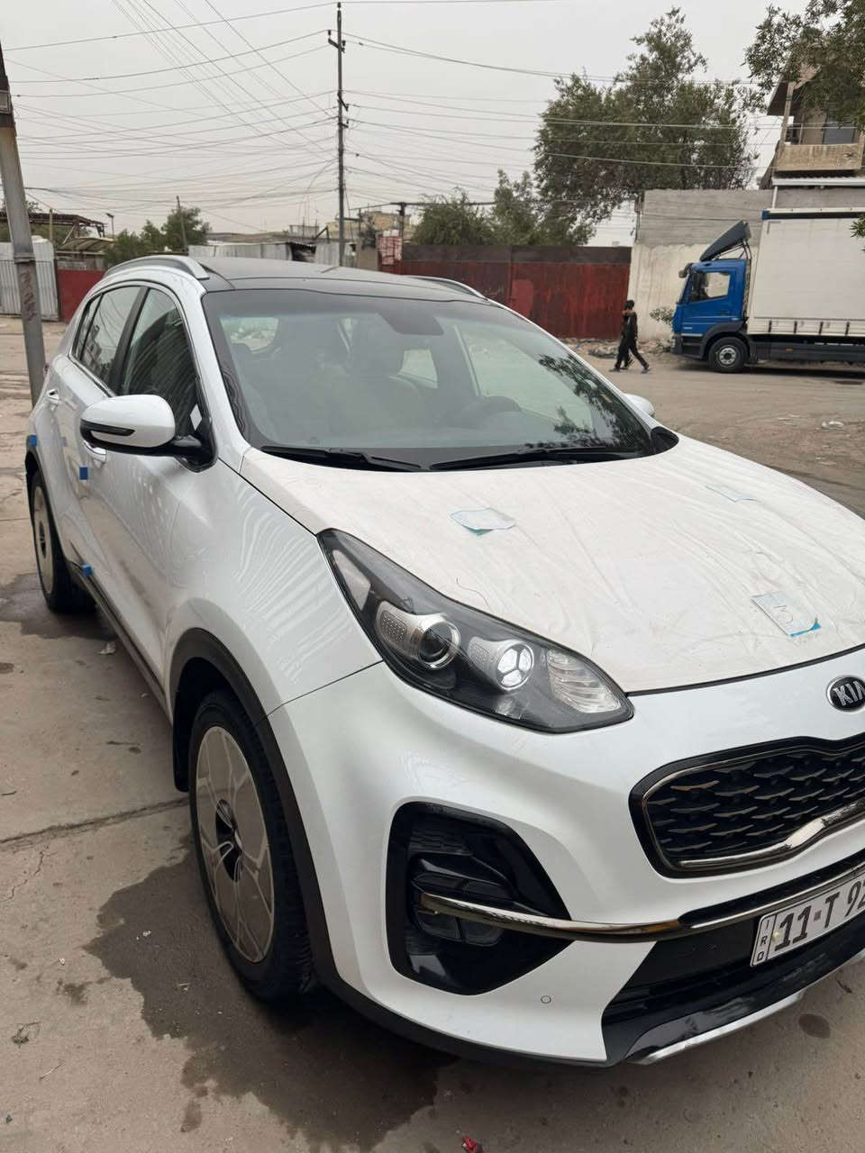 السلام عليكم 
سبورتج جي تي لاين اعلى مواصفات 
السيارة مكفوله كفاله عامه ماشيه 41 الف 
مكان السيارة بغداد الجديده 
*********** بغداد, العراق
