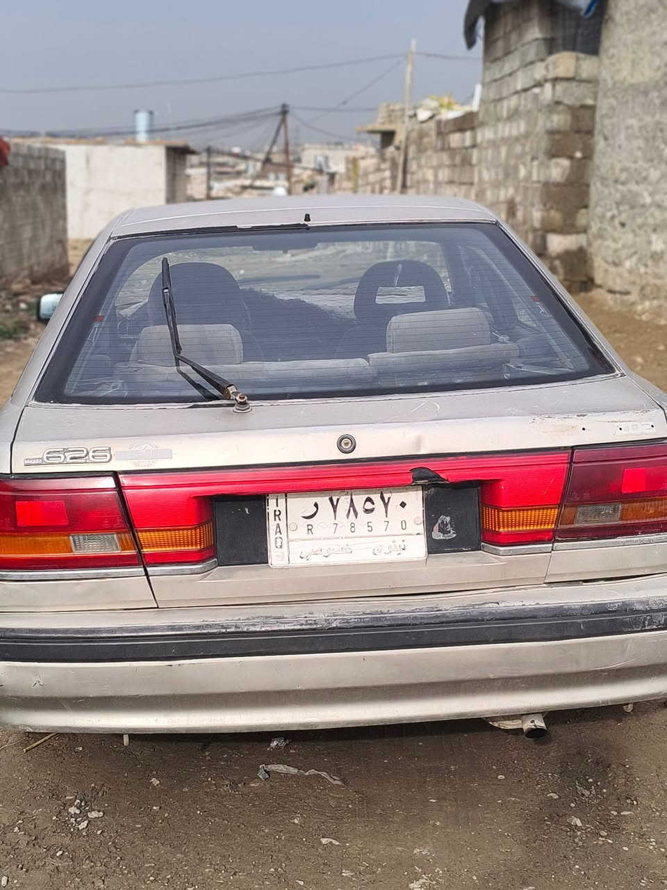 مازدا موديل 91 نينوى حجم 626 محرك 8 بخ المرغوب لاصرف ولا نفخ رقم  الماني لل 2029 كهربائيات كلها شغاله عدا گيج البانزين تريد وكاله تريد تحويل السعر 28
***********
