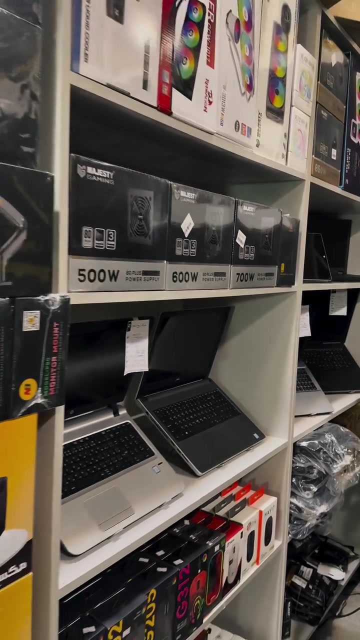 🔥🖥️ كل احتياجاتك التقنية بمكان واحد 🖥️🔥
لابتوبات 💻
شاشات Gaming واحترافية 🖥️
تجميعات PC ⚡
وإكسسوارات أصلية بأفضل الأسعار 😍
📍 شركة الربيع للتجارة – البحصة – ساروجة – مقابل فرن مرحبا – الطابق الأول
📞 0980829966 – 0988779070
علق بنقطة لتصلك كامل التفاصيل شركة الربيع خيارك لافضل 🔥


**إذا كنت صاحب هذا الإعلان وتريد حذفه لأي سبب، رجاءا أرسل رسالة إلى الدعم الفني**