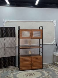 رف أوفن • ١٠٠×١٨٠×٤٠ • توصيل مجاني