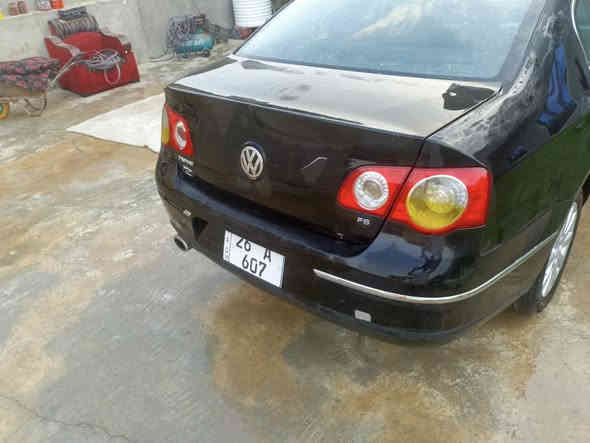 السلام عليكم
فكس واكن باسات موديل 2008 بيه ثلث قطع صبغ بدون دواخل وجراد بالبونيد محرك كير تبريد شرط صدر نص عمره تخم تاير وباتري جديد رقم مميز صلاح الدين باسمنا السعر 60 وبيه مجال ويرهم مراوس حسب القناعه للاستفسار الاتصال *********** العنوان تكريت قريه الشهامه
