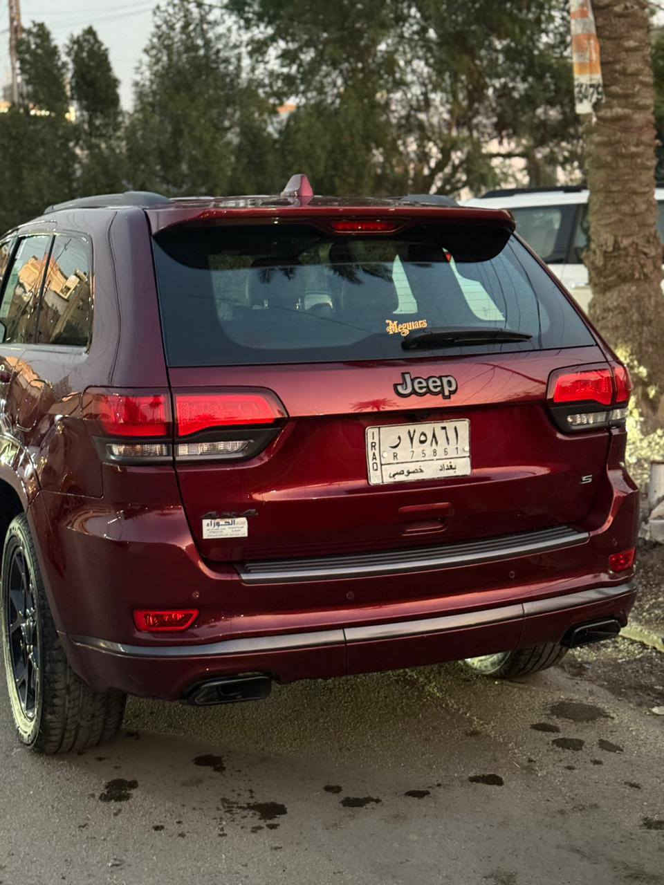 جيب 2019 S 
خليجي مكفولة

السعرر31وبيه مجال 
***********
