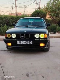 BMW520i محرك كبس كير عادي   موديل 1992 صبغ حزام فقط جمالية سقف ما مصبو...
