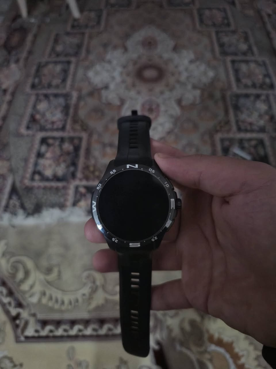 بسم الله الرحمن الرحيم
السلام عليكم
ساعة ذكية من كيسليكت 
Kieslect Actor
حجم شاشة 1.6 LTPO Amoled
تدعم GPS و +100 مود رياضي
تدعم مقاومة المياه ب تقيم 5atm 
يعني 50 متر جوة الماي
تدعم مايك و سبيكر مكالمات
سير ربر و الساعة المنيوم و اطار سيراميك
تدعم اجهزة اندرويد و ايفون من تطبيق ks os
البطارية اسبوعين استخدام عادي 
استخدام اقل الشهر 
سعرهه السابق جان 100 الف و صارلهه تخفيض اشتريتهه ب65
السعر 50 و بي مجال
مكاني بغداد شارع فلسطين
***********
