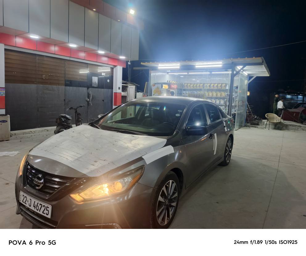 نيسان التيما موديل 2017 مواصفات SV
5پارچه سبوغه  جه مبيكي خفيفي هه يه 
بي اربا ك بي ليدان سقفي تؤزيك تيزابي 
هه يه رقموو سنه وي نويه تحويل وه كاله 
به شرت  سحر 94ورقه و مجال *********** أربيل, العراق
