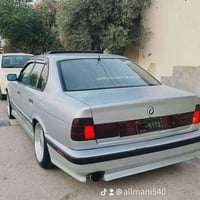 بي إيم دبليو ٥٢٥ • توماتيك • ١٩٩٥