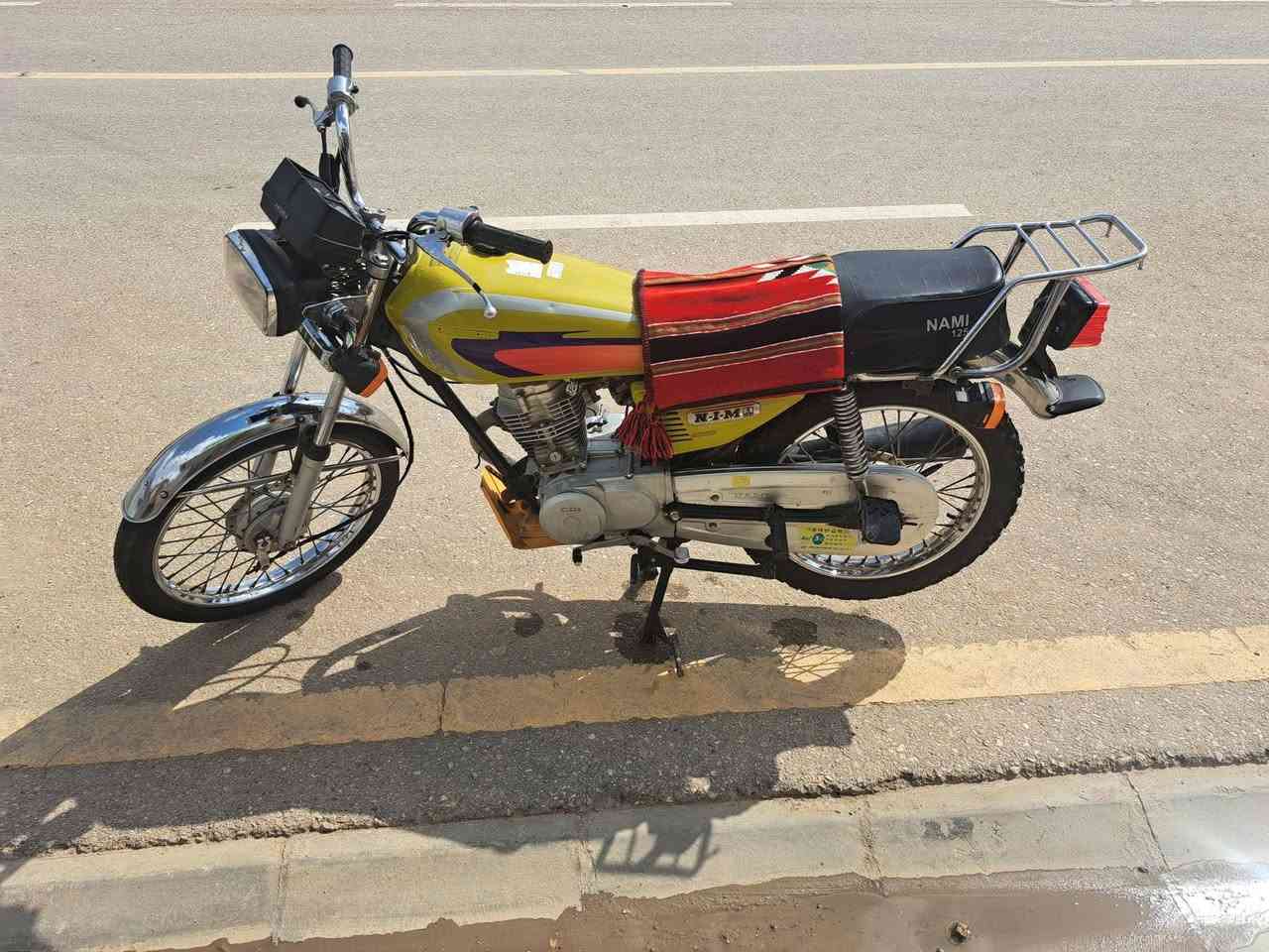 دراجه ناما موديل 19 للبيع أصوليه
دراجه نضيفه مال جني
لسعر والتفاصيل اتصل عل الرقم
***********
