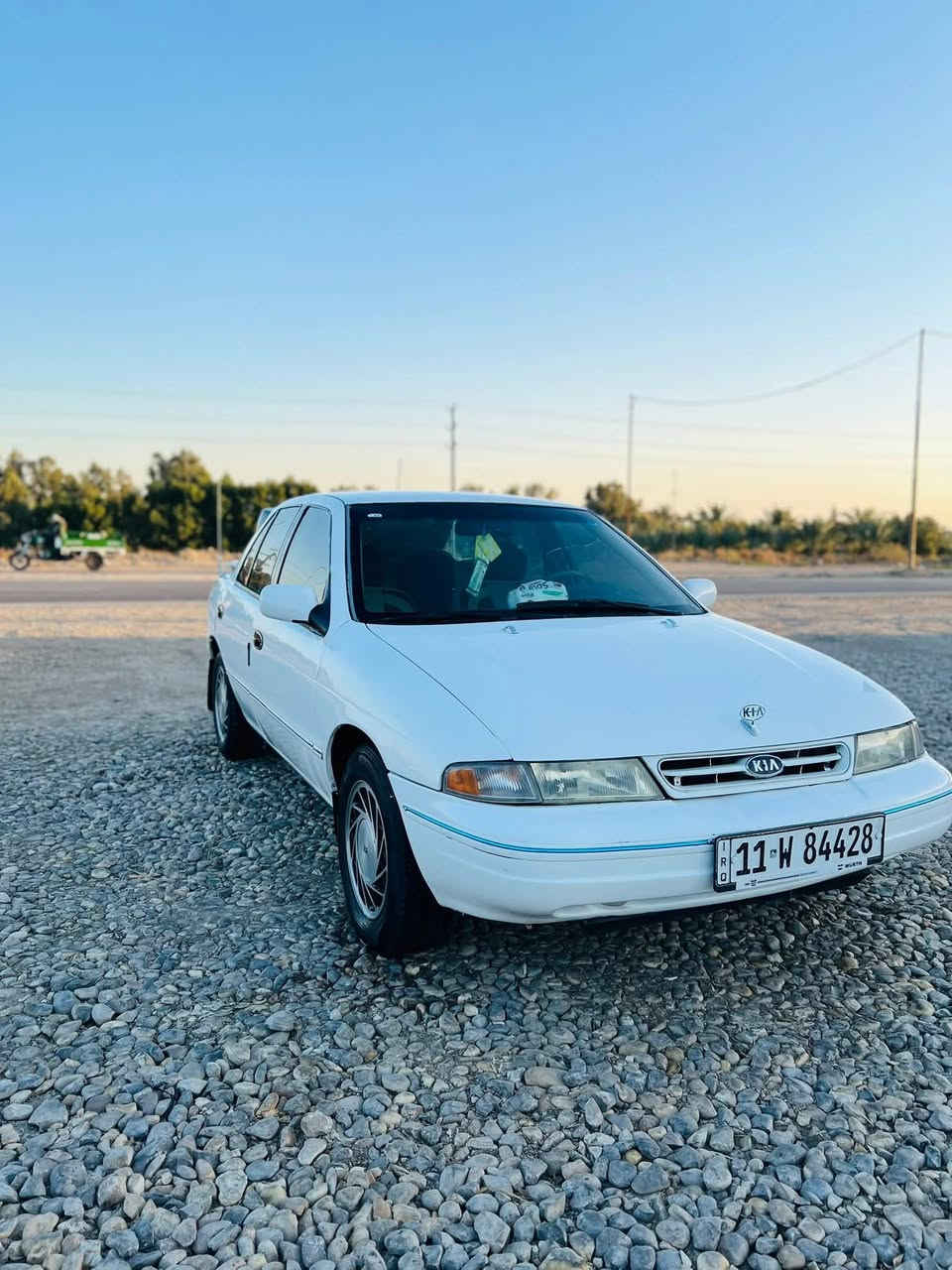 السلام عليكم
للبيع كيا سيفياا 

موديل 1994

رقم بغداد انكيلزي 

سنويه صالحه لغايه 2027بسمي 

هزه جديده 

كير اوتماتيك 

مكينه مفتوح مو مسكر 

كير أو مكينه جديد 

حداديه امامي خلفي جديد 

تخم تاير جديد 

كهرئيات كله شغاله 

سياره عل وضع الشركه ومال جناي 

جام اربعه شغال 

سياره كفاله عامه من الضربه والكص 

السعر38وبيها مجال 

مكاني بابل ناحيه الشوملي 

الاستفسار 0775224589


**إذا كنت صاحب هذا الإعلان وتريد حذفه لأي سبب، رجاءا أرسل رسالة إلى الدعم الفني**