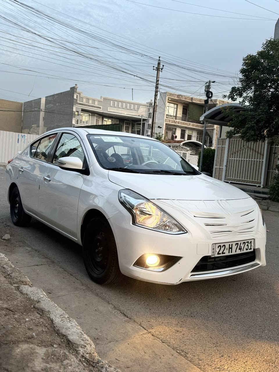 السلام عليكم نيسان سني موديل 2023 مكفوله لا ضربه ولا صبغ رايدهه 118$وبيهه مجال بسيط***********
