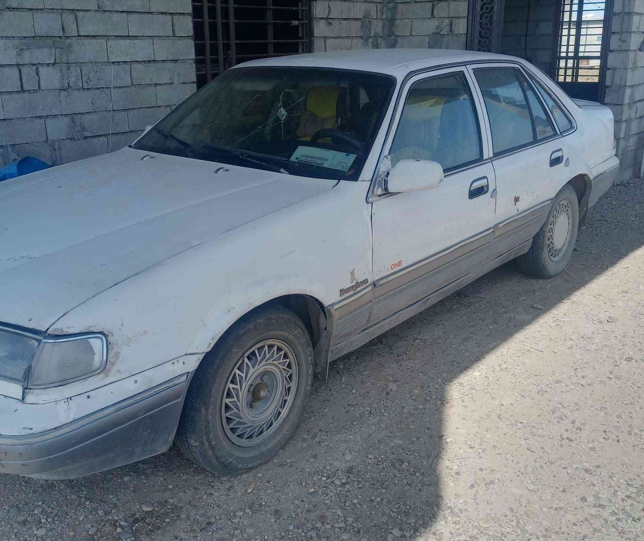 دايو بروكهام صلاح الدين أ 
سنويه عاج لل 27 
كير اوتو محرك  شرط صدر كهربائيات كلها شغاله اكسل جديد 
بريك جديد بلكات نوزل جديد 
تايرات زينات  السعر 24$ 
المكان مكيشيفه 
الاتصال على الرقم 
***********
