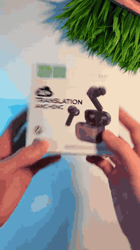 سماعات (AI) HOCO EQ27 مو مجرد سماعات👌 ✨ترجمة (AI) مباشرة بمعدل ترجمة 1...