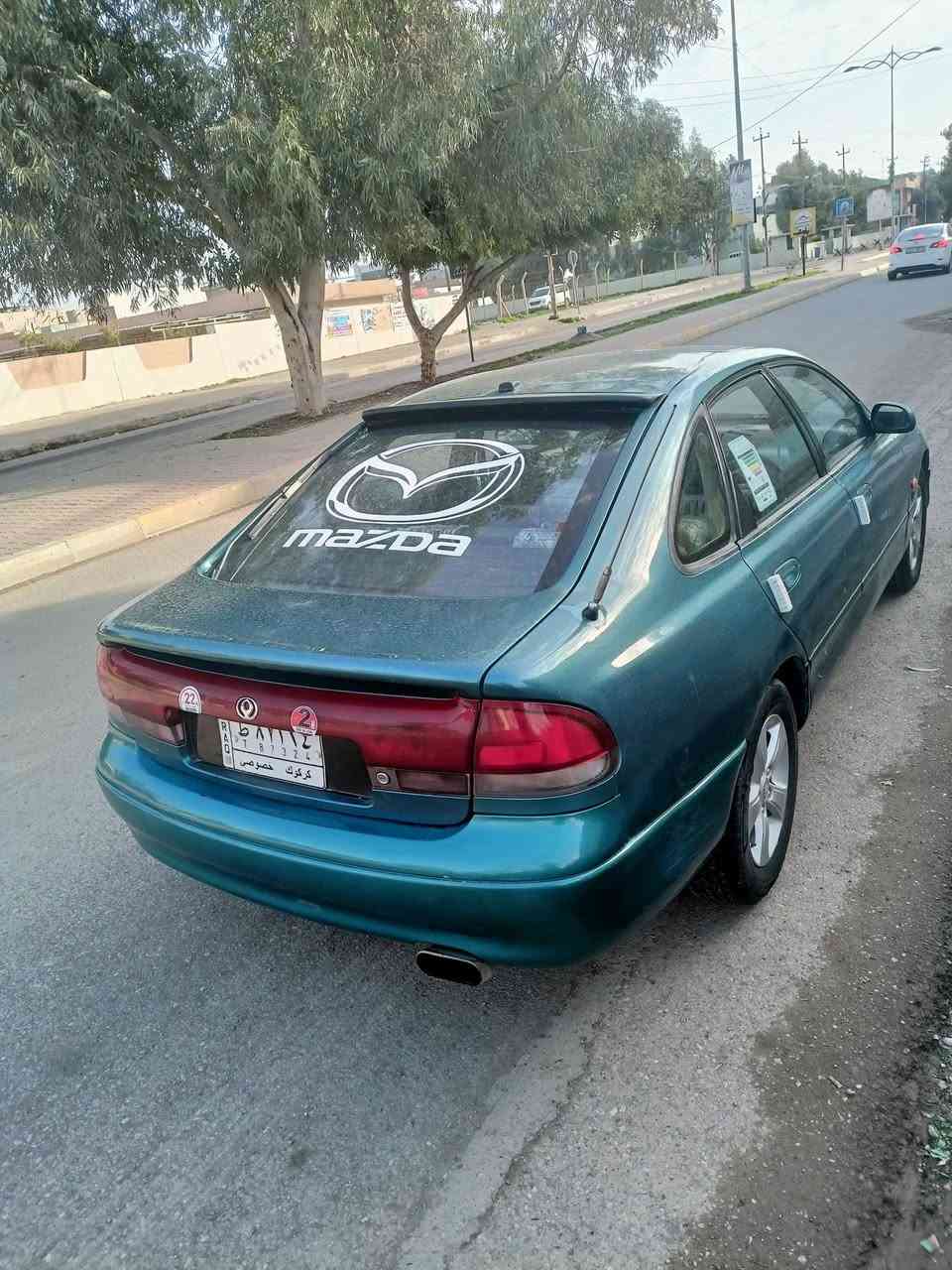 سلام عليكم
مازدە  فاصولیا موديل 1992

محرك شرط   

گیر عادی

تبرید ثلج

رقم كركوك 

سنويه  جديد 

بطاقه بانزين بيها 

سياره صبغ جماليه فقط بدون ضرر 

سقف سلات 

نضام اي بي اس 

سياره جاهزه بدون نواقص  سعرە57بی مجال 

مكاني كركوك     *********** 
*********** واتساب هم موجود يرهم مراوس
