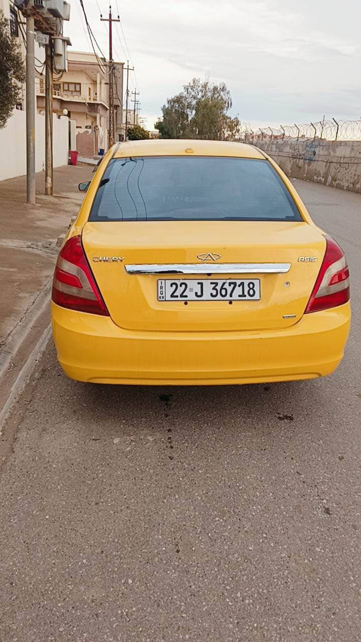 شيري موديل 2013 كلش نضيف 
بدون صبغ و دعم 
كلشي بشرط تبريد 
تدفئة 
ورقة بانزين 
شاشة ايباد 
طايرات جديدة بلباكيت 
فيت بمب و بلاكات و نوزلات حساس صالنصة كلة جديد 
سنوية و رقم كلة جديد 

مكاني كركوك 

*********** كركوك, العراق
