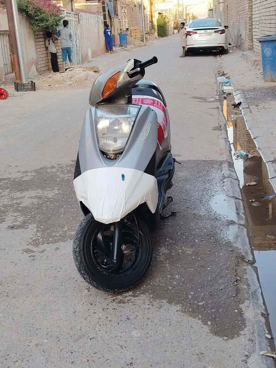 السلام عليكم دراجه بريز خير من الله النضافه كدام عينك تجي تفحصها متعجبك لا تاخذها عنواني بغداد حي ور سبع قصور السعر 350
***********
السلام عليكم دراجه بريز خير من الله النضافه كدام عينك تجي تفحصها متعجبك لا تاخذها عنواني بغداد حي ور سبع قصور السعر 350
