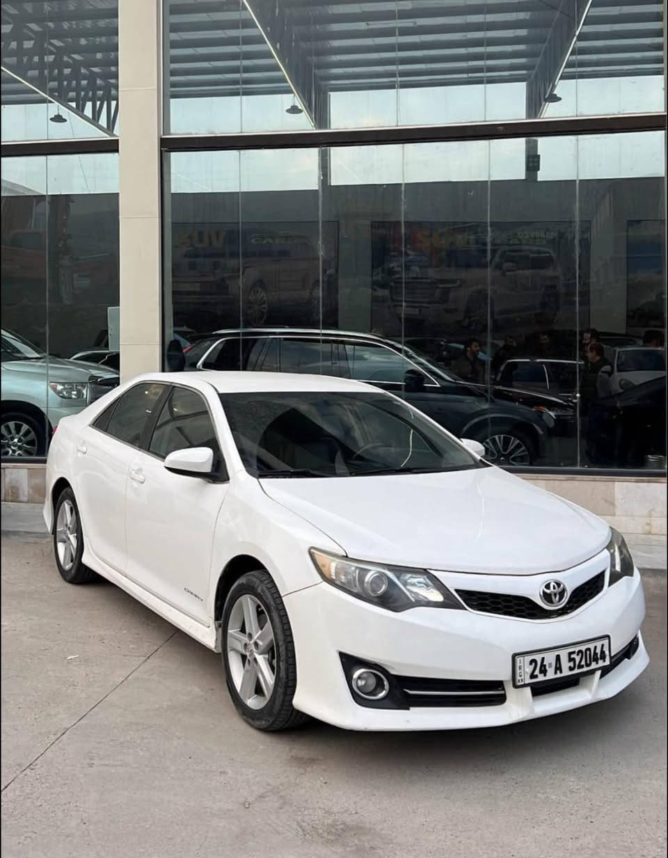 سياره بدون صبغ بس 3-4 تعديل بارد ✅
سعر: ١٤٠$ مجال✅
لبيع سيارات ::Anas
#سيارات #سيارات_VIP #معرض


**إذا كنت صاحب هذا الإعلان وتريد حذفه لأي سبب، رجاءا أرسل رسالة إلى الدعم الفني**