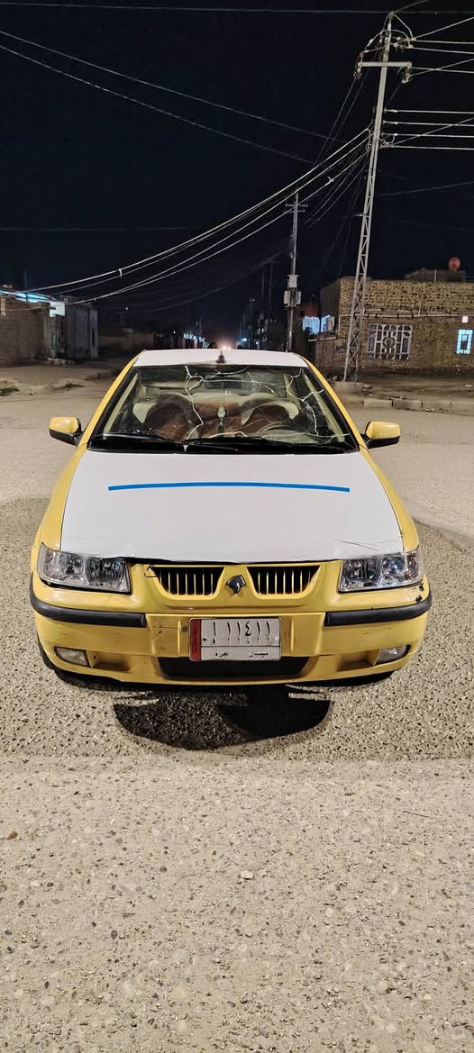 سلام عليكم سياره للبيع موديل 11 مكينه وگير كفاله حداده وتخم تاير خير من الله السياره لا ضربه ولا تبديل سياره بأسم الشرعي تحويل بأي وقت جميع الكهربائيات شغاله السعر/ 20 وبيهه مجال العنوان ميسان للاستفسار عله هذا الرقم ***********
