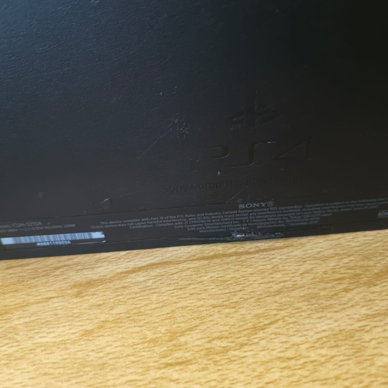 سلام عليكم🔥🔥

@all
@everyone  

جهاز بلي ٤ فات✅✅✅
الجهاز نظيف كدامك ✅✅✅
مع جويستك والأسلاك مع قرص gta5 نظيفه ولا شخطه✅✅✅
مع قرص  the division من يوبيسوفت وهم نظيف✅✅✅
مع كيبورد كيمنك RGB فيه متحكم صوت وأزرار المساعده تكدر تربطه بالبلي وتلعب ألعاب اونلاين مثل fortnight و call of duty و overwatch و Minecraft وأكثر وأكثر✅✅
مع ماوس كيمنك RGB فيه زر احمر خاص إذا تغطه يضغط الطلق مكرر مثل الهكر ✅✅✅

إذا تحتاج اي شي أو اي استفسار أو صور وفيديوهات اكثر راسلني خاص أو اكتب بالتعليقات وأراسلك ✅✅

سعر الجهاز وملحقاته ٢٥٠🔥🔥 اي استفسار راسلني أو تبديل🌷
عندي توصيل ✅✅✅
رقمي ***********
