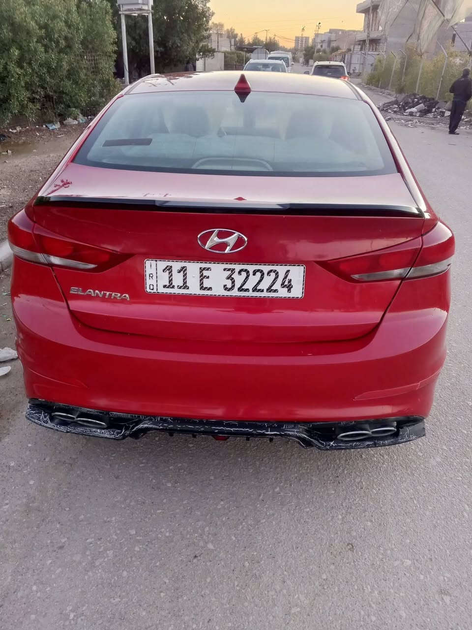 سلام عليكم الانترا 20017 رقم انكليزي هزه جديده باسمي حادثها أمريكا بنيد وجاملق صفحة السايق الباقي ليبل واحد مكينه 2000 دوش الرواجز امبدله صدر امامي وخلفي جديد تخم تاير جديد شاشه السياره وتبريد وتدفئه  *********** ،العنوان بغداد  شهداء البياع السعر 1019 وبيهه مجال
