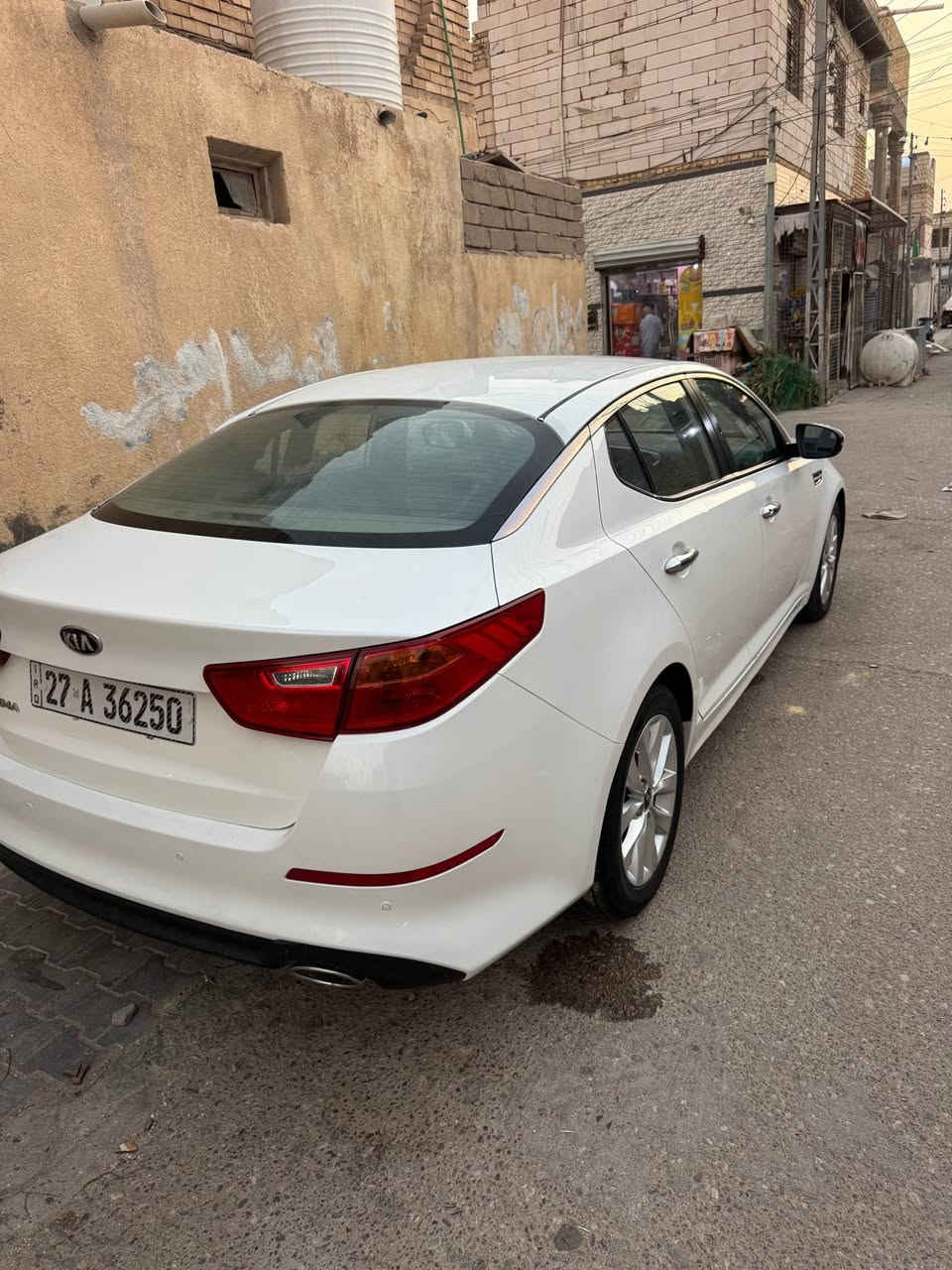 كيه أوبتيما خليجي مكفوله رقم ذي قار بسمي مكينه 2000 دوش موديل 14 شكل 15 سعر 145وبيهه مجال شراي مكاني ناصريه مركز *********** ناصرية, ذي قار
