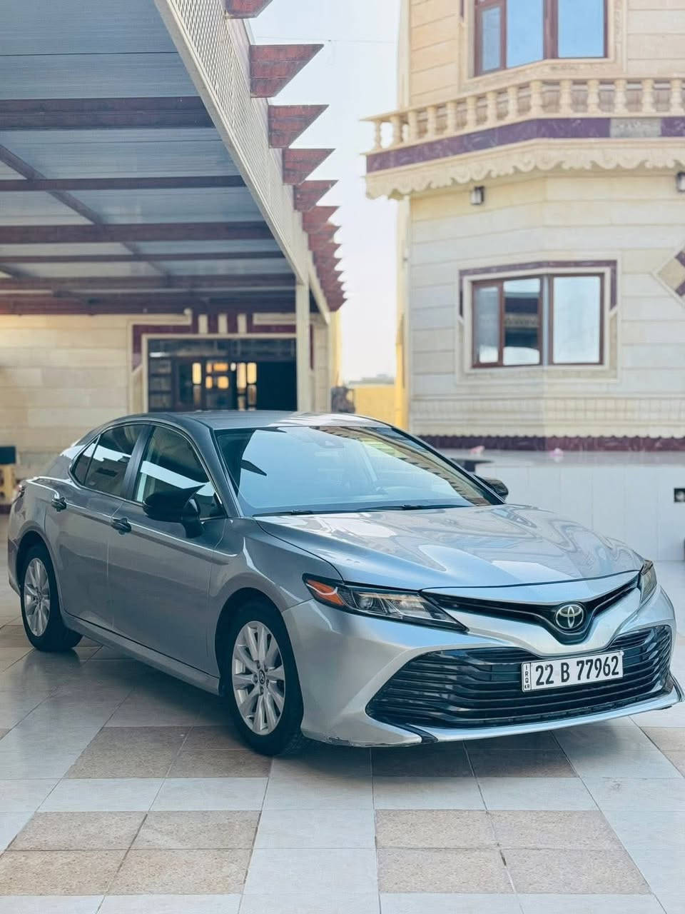 كامري موديل2019 LE وارد امريكي معروفه مواصفاتها رقم اربيل جديده باسمي لمو شراي لايتصل منزل صور الحادث و السونار السعر 185
رقم الهاتف ***********
***********
