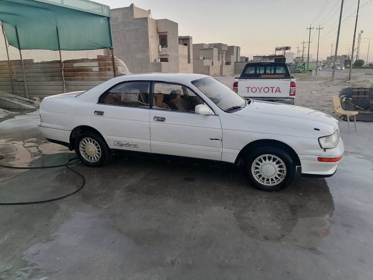 للبيع بطه موديل ٩٣ بلاديه مكفوله كير ومحرك وصدر كفاله رقم انبار تحويل مباشر المكان الفلوجة الحصي السعر ٤٨ وبيه مجال ***********
