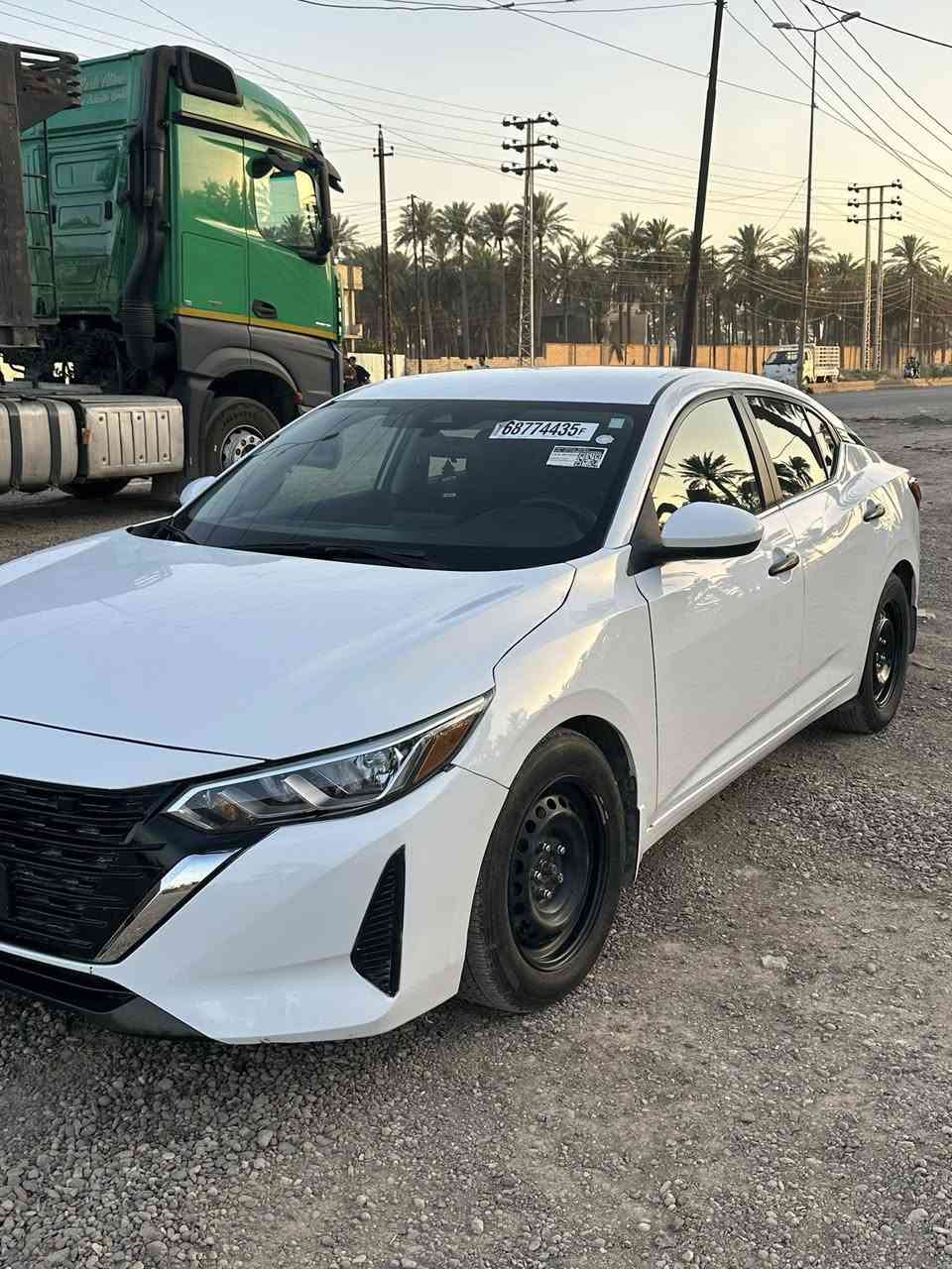 للبيع  نيسان سنترا  24فية S مواصفاتها معروفة 

سيارة  ضرار  جاملغ  لسيارة دخول  جديد 

السعر 140$  العنوان  بغداد ابو غريب  ***********
