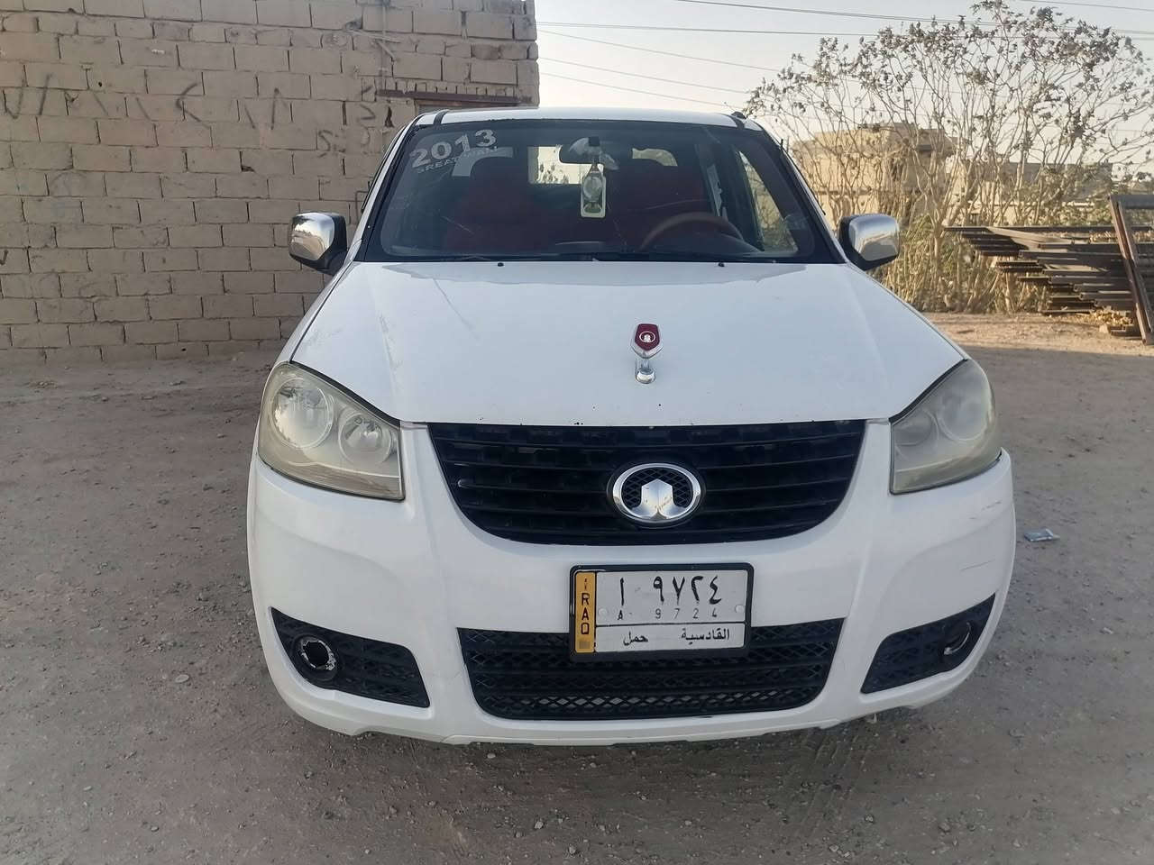 بيكم صيني للبيع كريت ويل 20013 قادسيه مشروع وطني
سيارة مكفوله عامه من ضربه  وتبديل وخياس كفاله بلادي

سيارة كير محرك شاصي اكسن  جاهزه من كلشي مال جناي

الشراي يتصل  رقم*********** مكانه دوانيه مكلف
