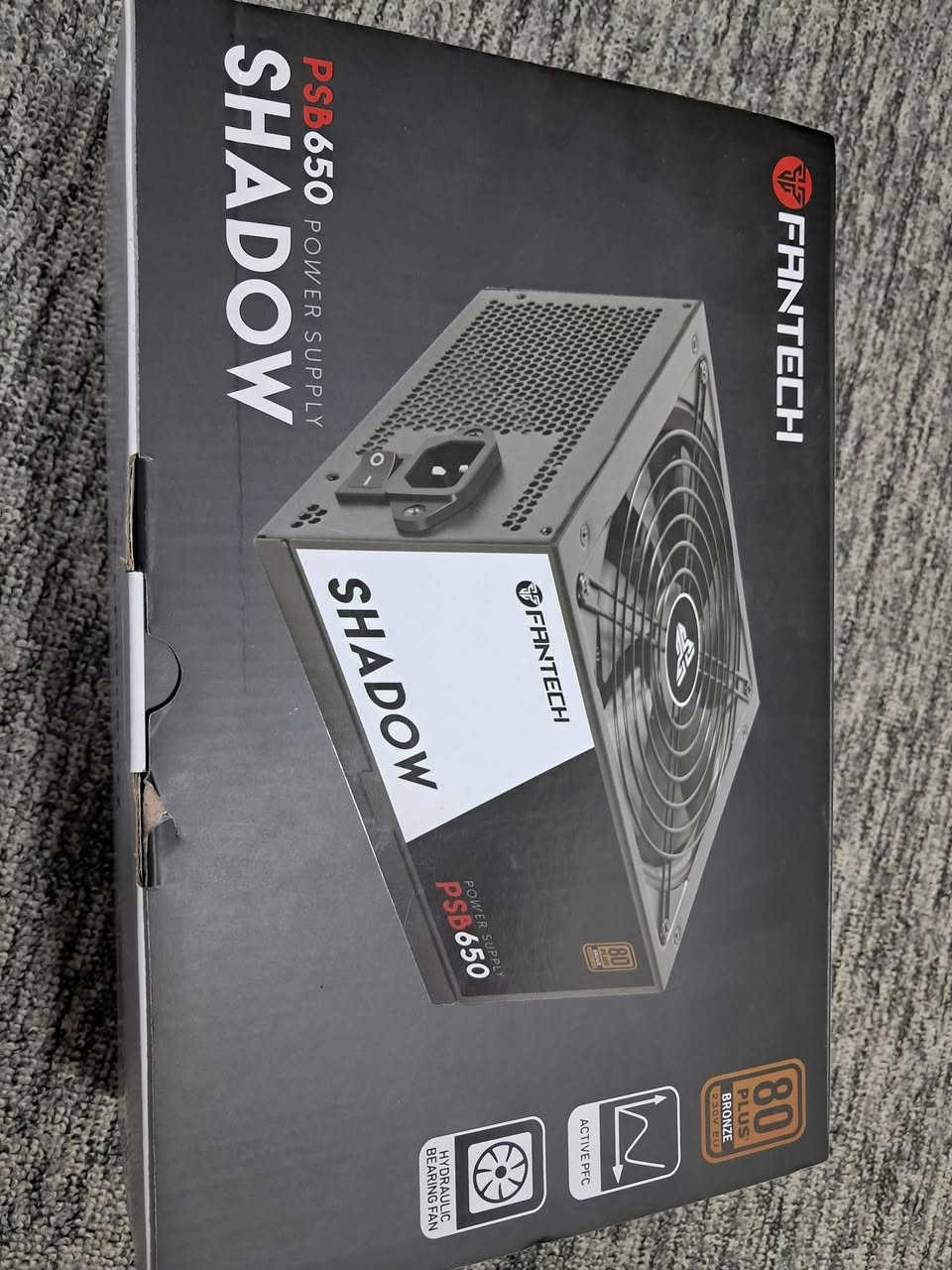 السلام عليكم
باور سبلاي شركة فانتك العالميه 
بقدره 650w 
مستخدم شهرين ونص والوصل موجود 
السعر المطلوب ٦٠ الف دينار فقط


**إذا كنت صاحب هذا الإعلان وتريد حذفه لأي سبب، رجاءا أرسل رسالة إلى الدعم الفني**