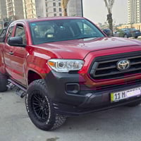 للبيع تاكوما موديل 2022 رقم بغداد تحويل ثاني يوم مكينه 2700 كروز اوتو ...