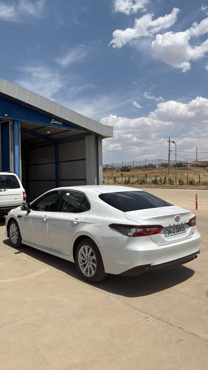‏كامري 2023 شركة جيهان السيارة كلين السيارة دفت وثلاثين وبيها مجال للتواصل ‎075 185 8371
‏***********
