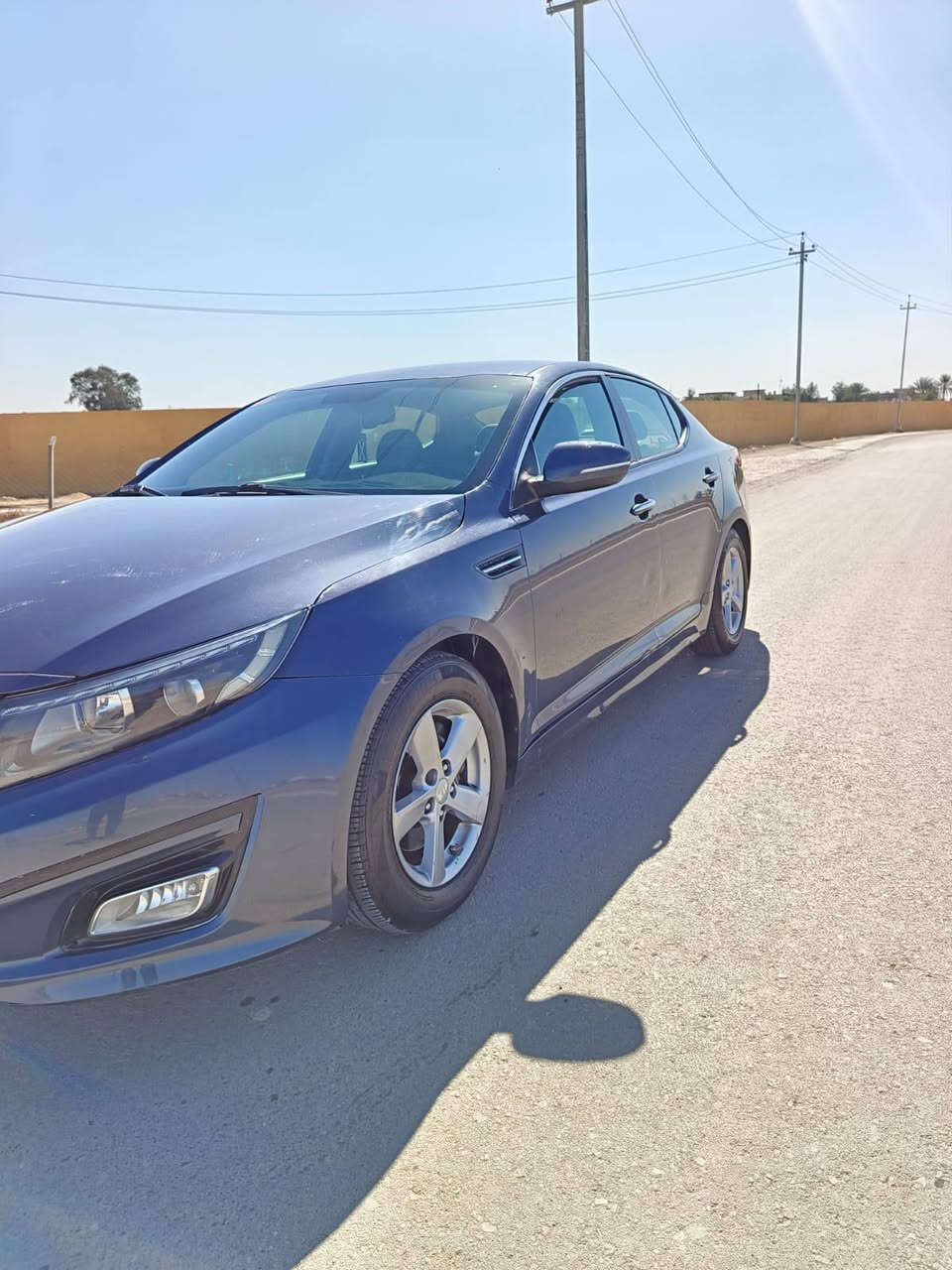 سلام عليكم اوبتمة موديل 15 صدر جديد مكينة 2400جي دي اي لا تنقيص ولا تبخير ولا دونز ماشية 87 صدر جديد مشط ستيرن جديد تايرات حلوة شاشة كامرة  حادث بنيد وجاملغ بدون دواخل السونار مرفق بلمنشور السيارة احلى منل صور مكان السيارة بغداد الدورة *********** تحويل مباشر السعر 115وبيهة مجال
