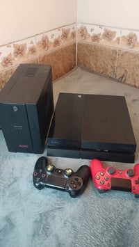 عرض نار 🔥 للبيع بلي فور فات مهكر نضام 9مساحتة واحد تيرا 1000g جهاز نضا...