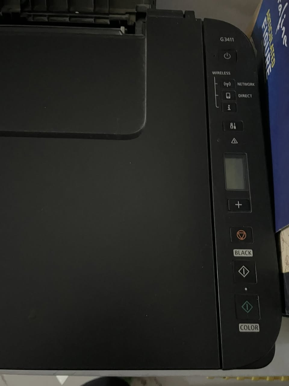 السلام عليكم 
طابعة كانون استخدام منزلي قليل للبيع بيها مشكلة بالهيدات متطبع تقطع بالطباعه ومبدلين سفنجات الاحبار بقطن 
ابيع على عطلها ب٥٠ 
وانطي وياها احبارها 
يوجود توصيل


**إذا كنت صاحب هذا الإعلان وتريد حذفه لأي سبب، رجاءا أرسل رسالة إلى الدعم الفني**