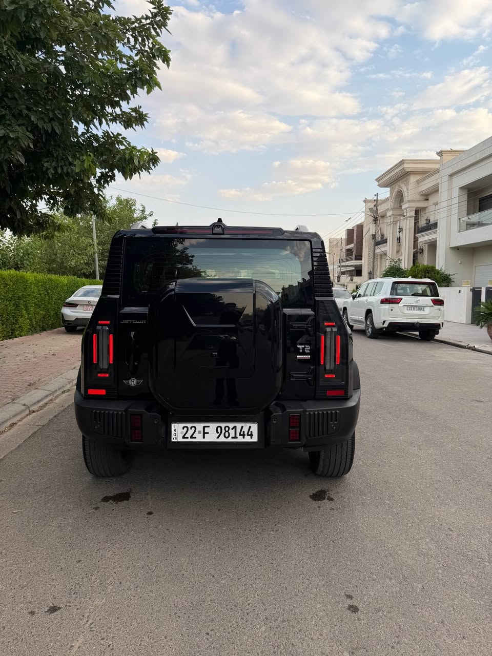 Jetour T2 luxury 
سعر 267$وەرەقە
مودیل2025
32,000km
ضمان شەریکە هارلم
کلین بدون صبغ 
رقم اربیل»مکان اربیل
محرک20Tتوربو
دبل اکسل 4*4
فول فول مواصفات
***********
***********
***********
واتساپ أربيل, العراق
