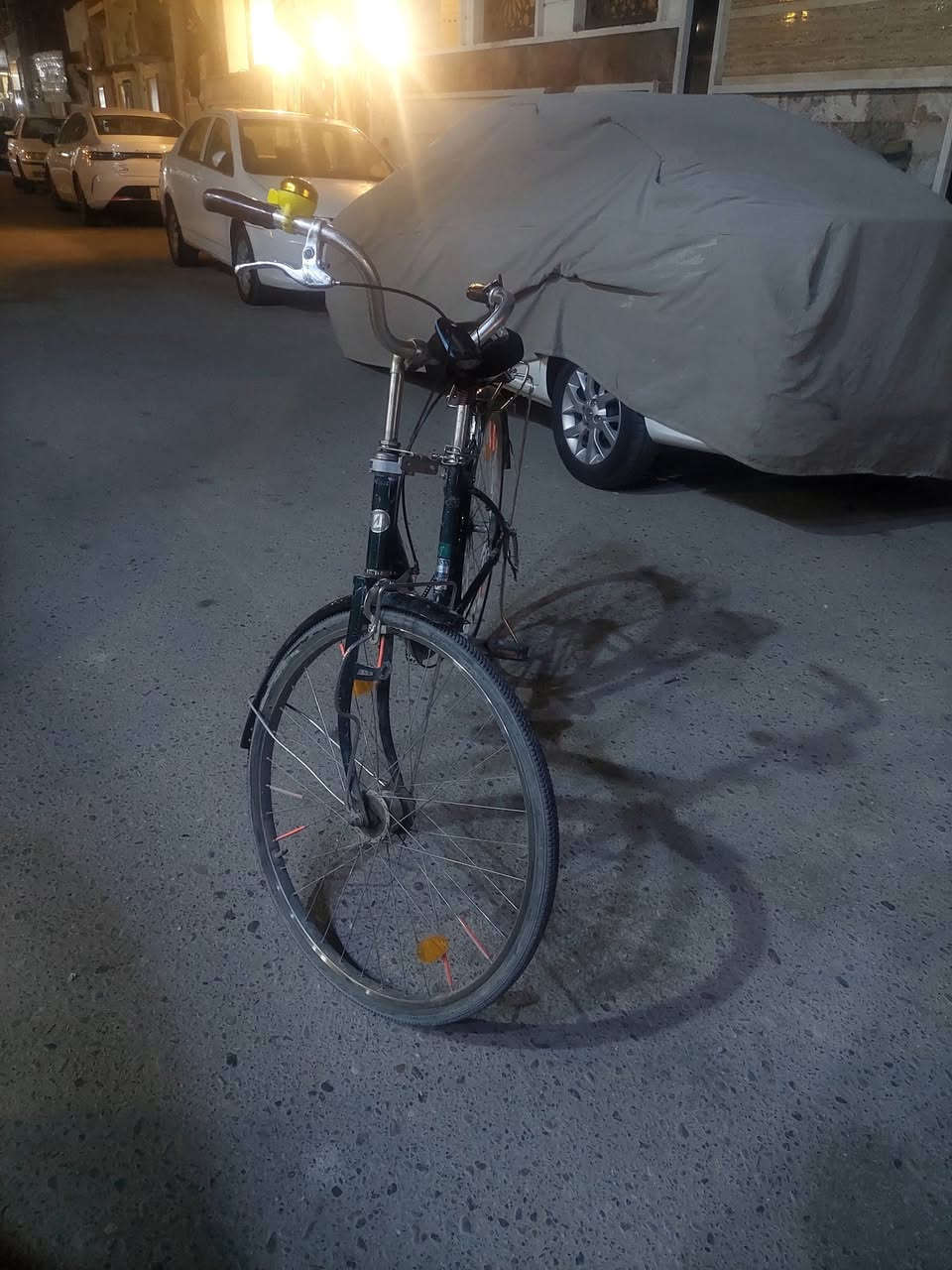 🚲 للبيع بايسكل بناتي بطّة ياباني أصلي
نظيف جداً وحالته ممتازة.
💰 السعر: 120 ألف دينار (قابل للتفاوض بالمعقول).
📍 المكان: بغداد – منطقة الشعب.
📞 للاستفسار: ***********
