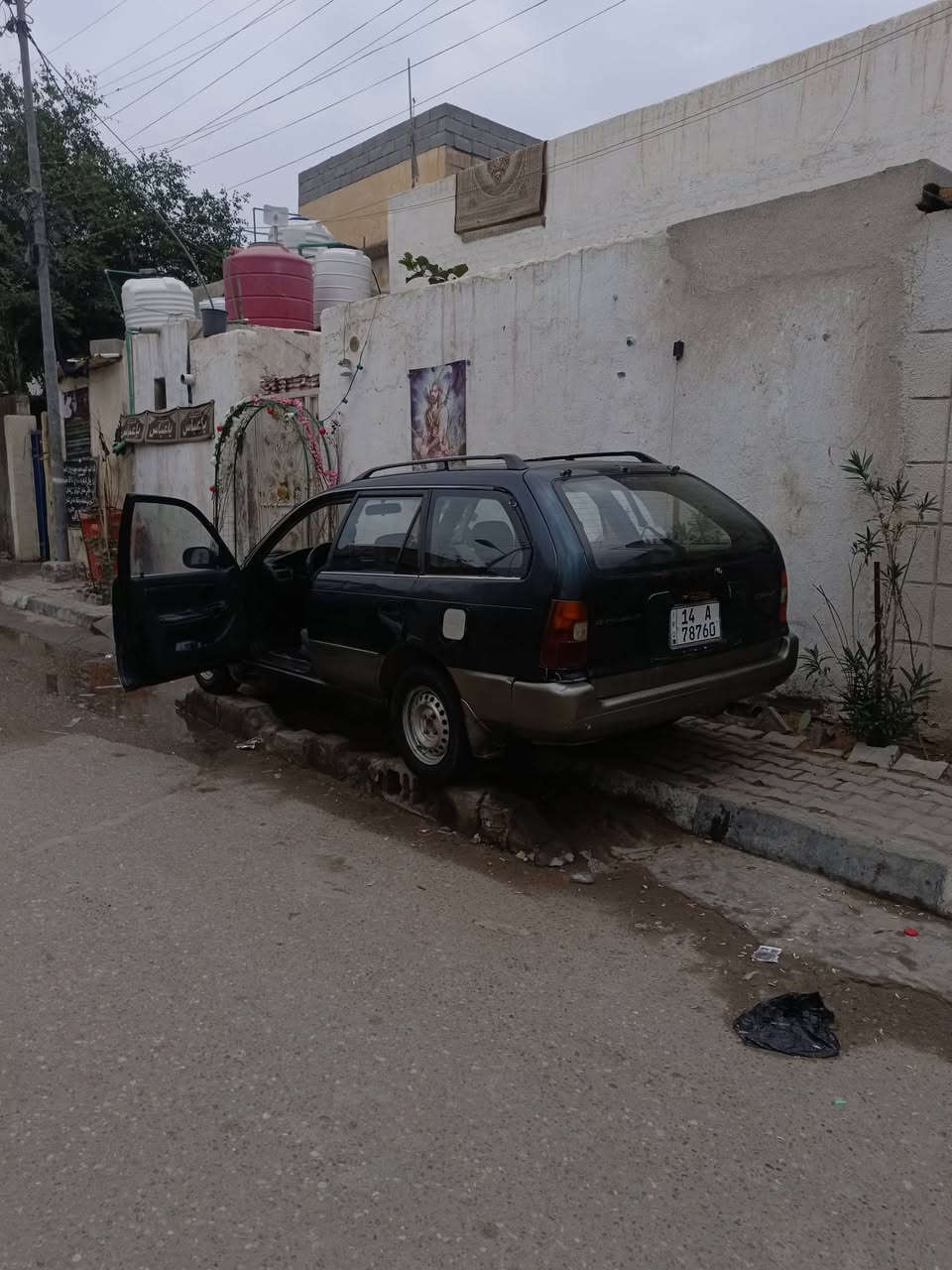 السلام عليكم كورلا ستيشن بأسمي للبيع كفالة كص ونقل محرك وكير نضيفات السعر 45 بيها مجال مستعجل ع البيع
مكان بصره حيانيه بيها نقص الدرايم شفت بي صوت 
***********
