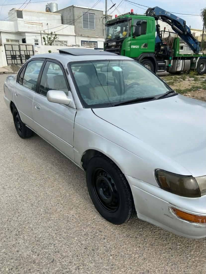 به ناو خوا 
تويوتا كورولا موديل 94 ارم بلاستيك اربيل 
توماتيك + جام كاره با + كابريوه + به نزين زور كه م ده خوا مالى فه قيره هه كوردستان بى كيشه گير و مه كينه خاوين پاترى و تايه خاوين گورينه وه ش ده كه م به سه ياره ى بار ***********  واتس اب أربيل, العراق
