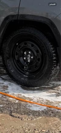 تايرات جدد • ويل امريكي ٥ استدات • جيب كومباس