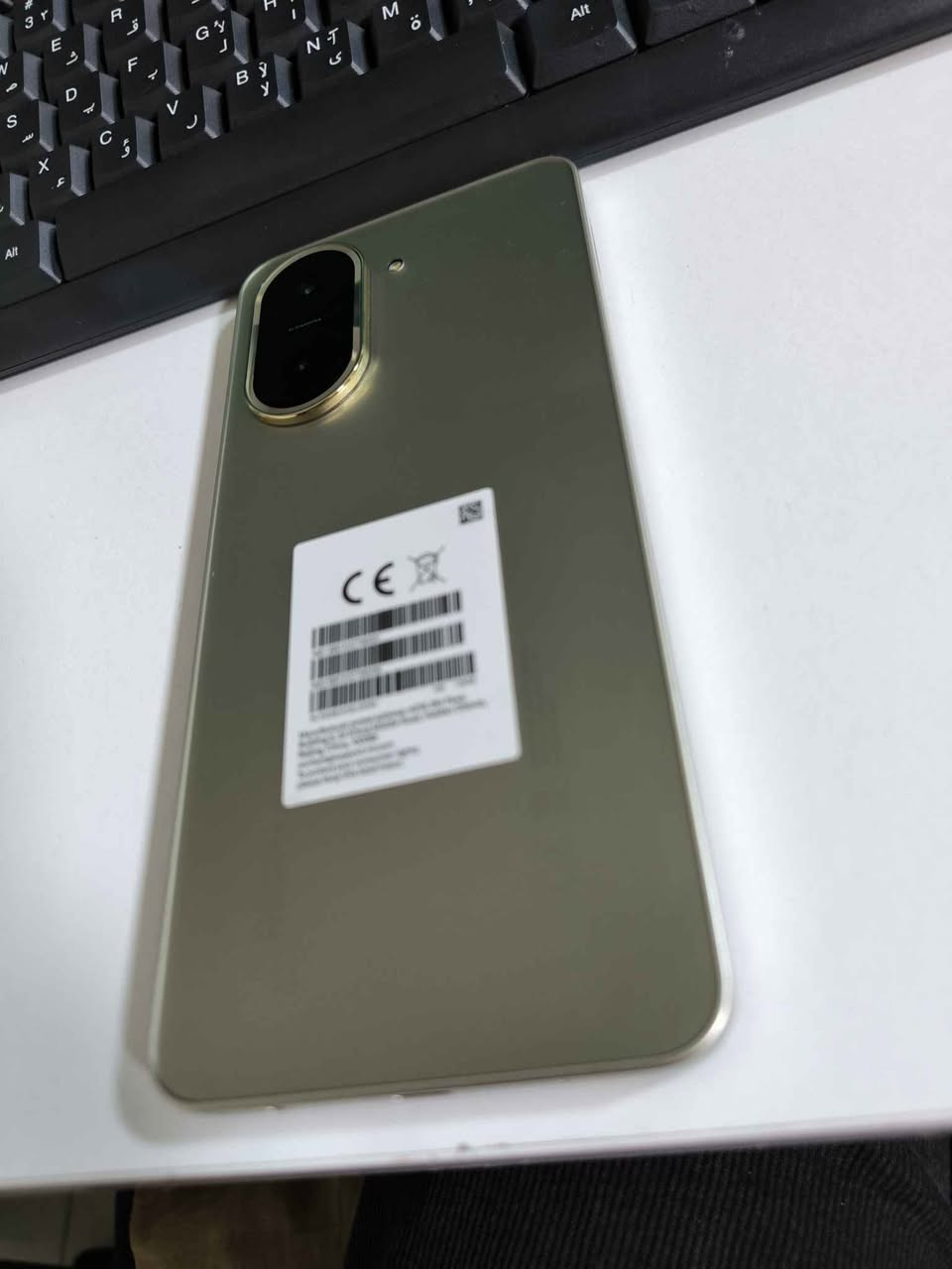 السلام عليكم 
Redmi A3 -128G
جهاز نضيف كلش طك كارتون 
بدون ملحقات
ذاكرة 128 جيجابايت 

السعر : 100 الف 
العنوان : الكاظمية 
رقم الهاتف : *********** بغداد, العراق
