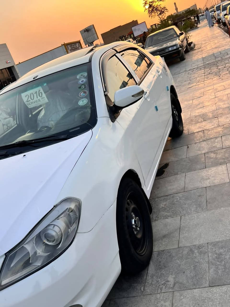 سلام عليكم 
بي واي دي رقم ذي قار
انكليزي 
مكينه وكير محور 1800 كورلا
مكفوله من ضربه والعيب الشرعي
بيها رشات صبغ
حداده جاهزه تخم تاير جديد 
كهربائية الكل شغاله 
دواخل جديده
السعر 48 مكاني ناصريه 
***********
