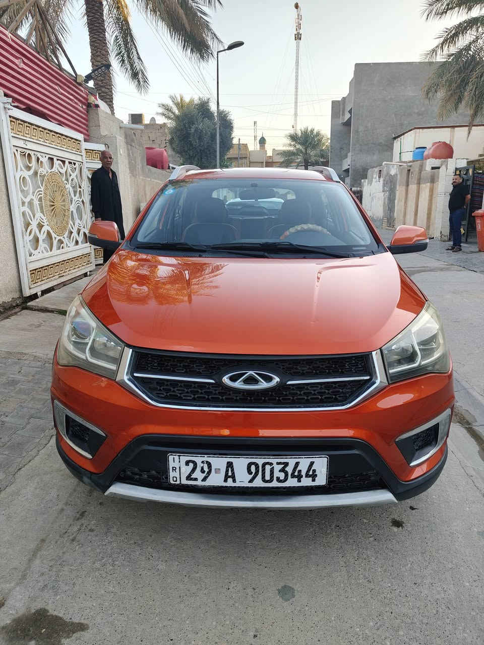 السلام عليكم.... شيري تيكو 2 للبيع موديل ٢٠١٨ رقم واسط الجديد مكفوله من كلشي لون مشمشي جديده بالباكيت ماشيه ٧٤ الف كم حقيقي كشنات جلد و الدواخل جلد و كاربون فايبر من الشركه و بيهه حساسات خلفيه اصل و كاميره بلاديه.... مكاني بالكوت و السعر ٩٠ ورقه بيه مجال قليل اوجبك بيه...... للتواصل

 *********** ابو عامر
