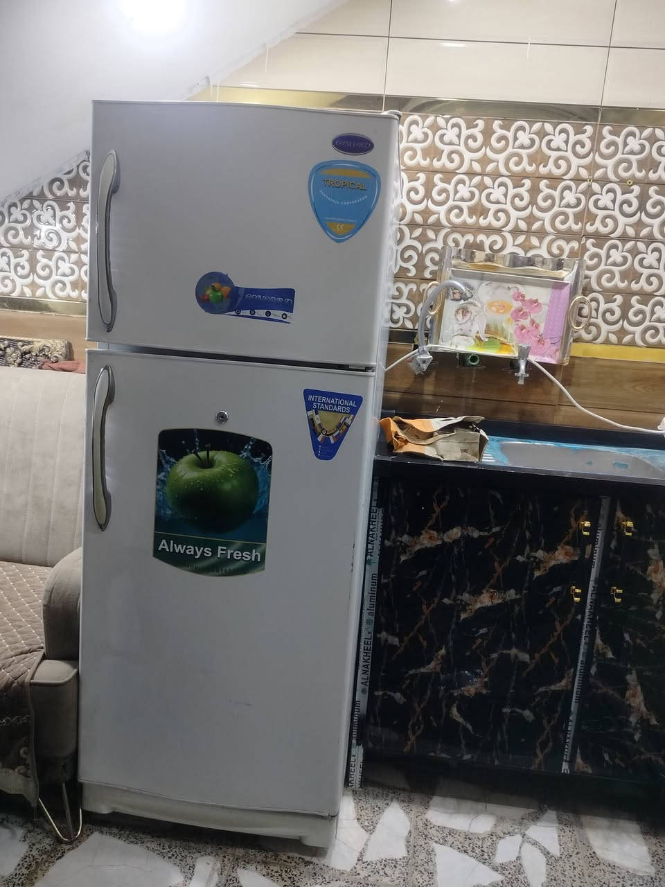 السلام عليكم اغراض بيت نضيفات
المكان حي الجهاد الرفاق
لاستفسار عاى رقم ***********
