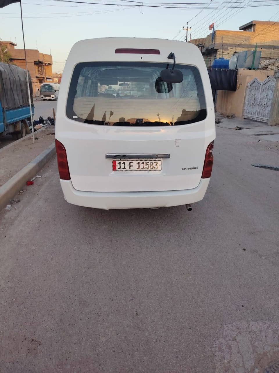 سلام عليكم  جنبي H1 بلاديه جاهزه من كلشي تحويل ثاني يوم السعر 80وبيه مجال العنوان المعامل الباويه رقم تليفون ***********
