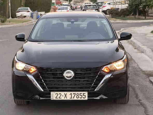 --
بيع او مراوس
نيسان سنترا  موديل 2025 الشكل الجديد
ماشية 5 الاف فقط 
SV  
 مواصفات 
الشكل الجديد
بحالة الزيزو  
جديده بعدها بريحة الشركة 
وارد امريكي رقم اربيل تحويل بأسم المشتري او وكالة عامة بالسياره    
 بنيد صبغ بدون دواخل وبارد بسيط بالجاملغ
الشواصي كفالة عامة عالفحص
بدون اي ضرر داخلي / الايرباك راجع سستم
دخول جديد ترقيم جديد 
هزه وفحص جديد 
حجر البيئه  بلادي
مواصفات sv 
محرك 2000 
بصمة تشغيل 
بصمة ابوب 
تشغيل عن بعد
رادار امامي خلفي جانبي
قيادة ذاتيه تحديد مسار
شاشه ايباد تدعم كار بلي 
كامرا خلفيه دواره 
حساس خلفي
فول تحكم استيرن جهتين
كروز سرعه 
سايد بريك بالرجل 
وباقي المواصفات معروفة Sv 
للاستفسار     
اتصال +واتساب 
 مكاني  : بغداد / الكرخ     
السعر    162 ورقة سعرها 
***********
