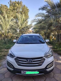 سنتافي • هيونداي • سنتافي 2015 • سيارة دفع رباعي • جيب • 6 سلندر • سيا...
