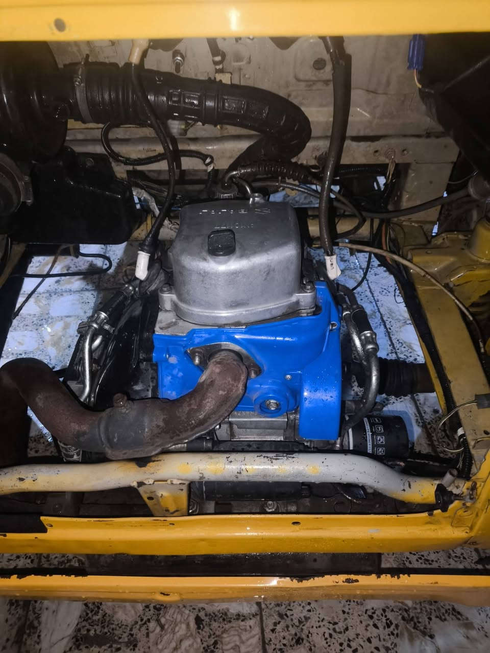 سلام عليكم تكتك 21شهر6 تكتك حلوة ونضيفة تكتك خير من الله رقم نكليزي سنوية بسمي تحويل ثاني يوم تكتك بيهة ضربة من ورة مسمكرة مثل ما موضح بصورة سعر7 ملاين 200 وبيهة مجال عنوان بغداد الحسينية المعامل***********
