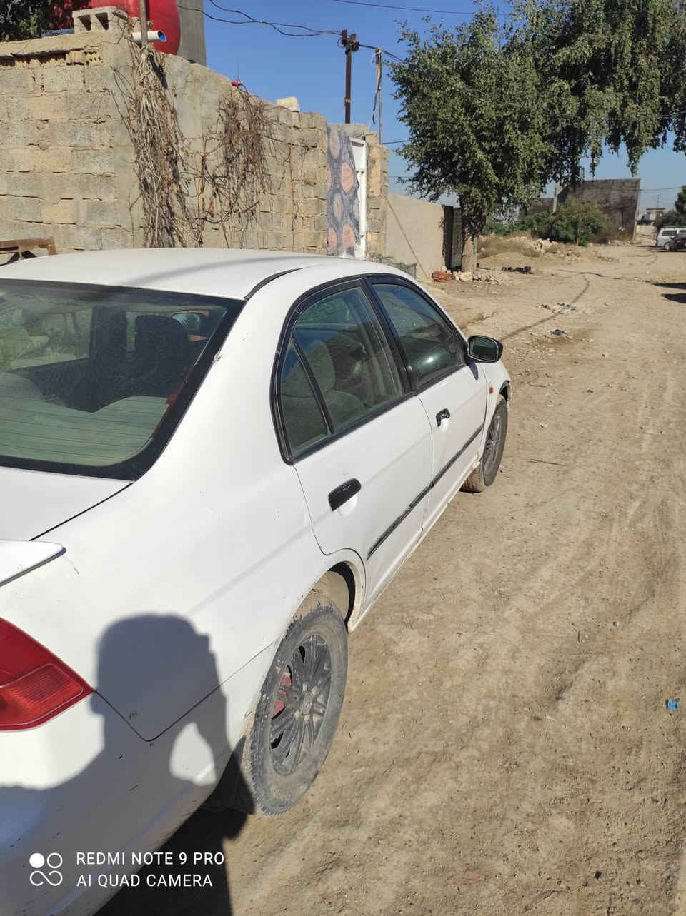 سياره هوندا سيفي ٢٠٠١ للبيع سنويه باسمي لتفاصيل اكثر 
***********
