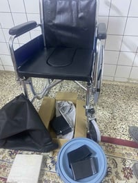 كرسي متحرك • كرسي حمام • توصيل