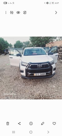 هايلوكس • كفله عامه • ١٢٢ الف